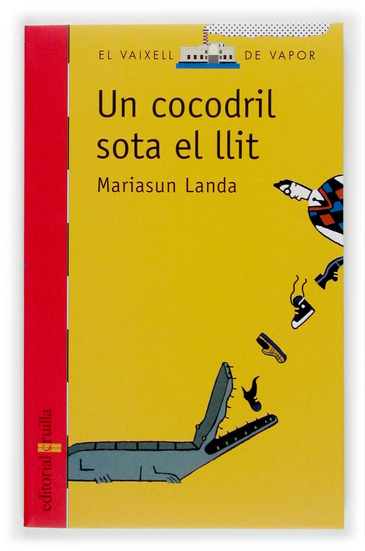 Un cocodril sota el llit (El Barco de Vapor Roja)
