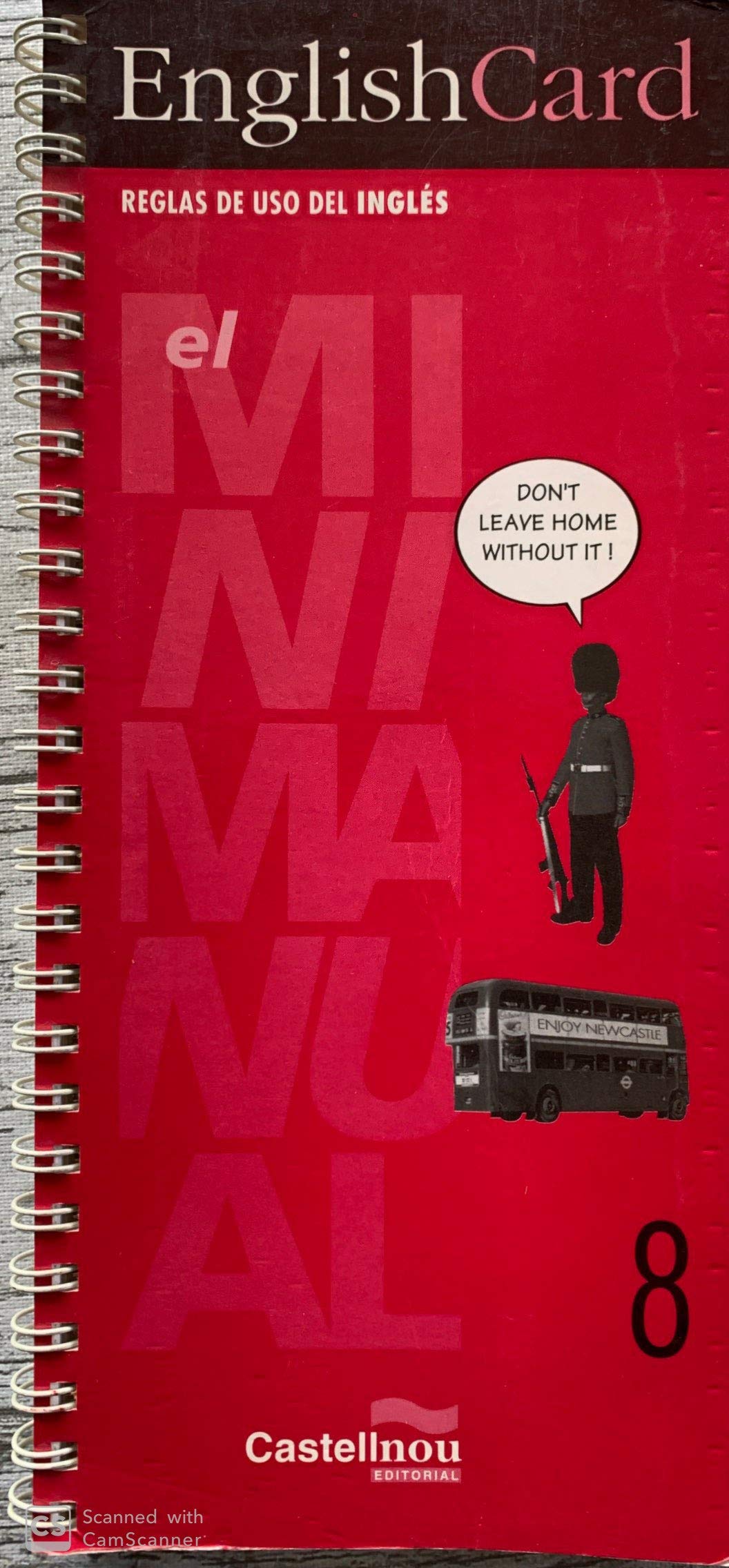 ENGLISHCARD (MINIMANUAL)
