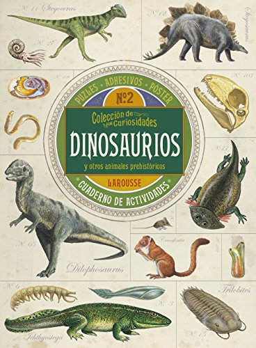 Colección de curiosidades. Dinosaurios (SIN COLECCION)
