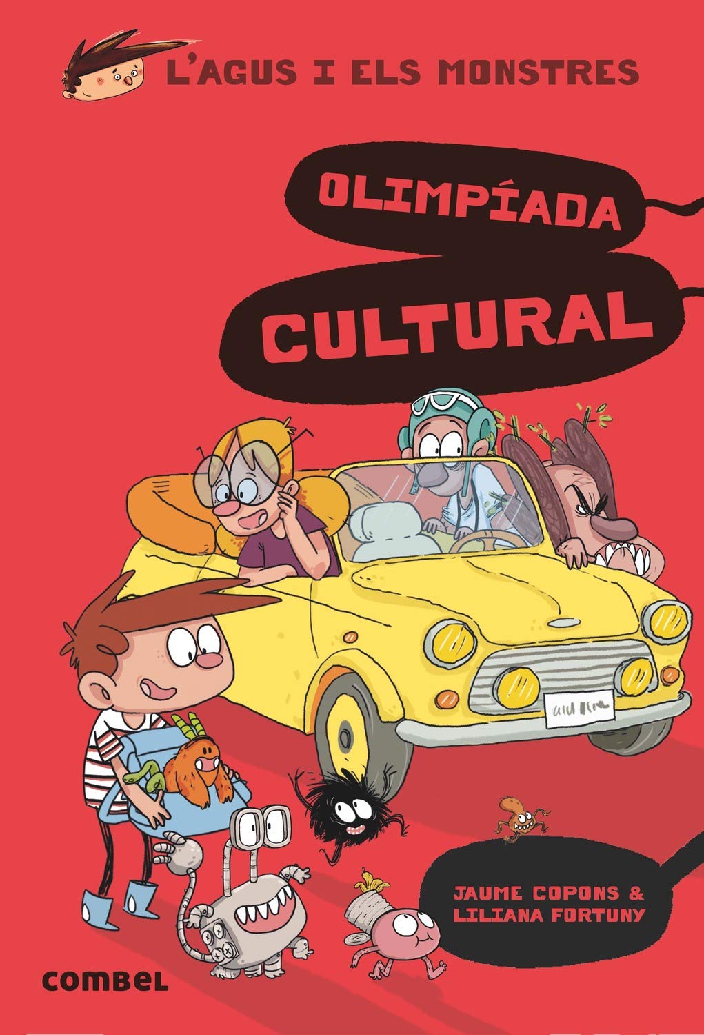 Olimpíada Cultural (L'Agus i els Monstres 13) - Novel·la Gràfica Infantil 8+ | Jocs i Coneixement