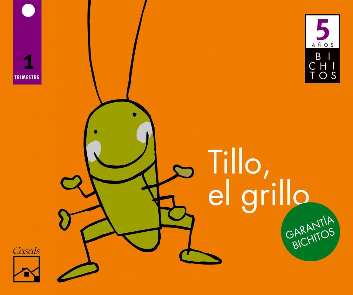 Carpeta Bichitos 1er trimestre 5 años - 9788421851593