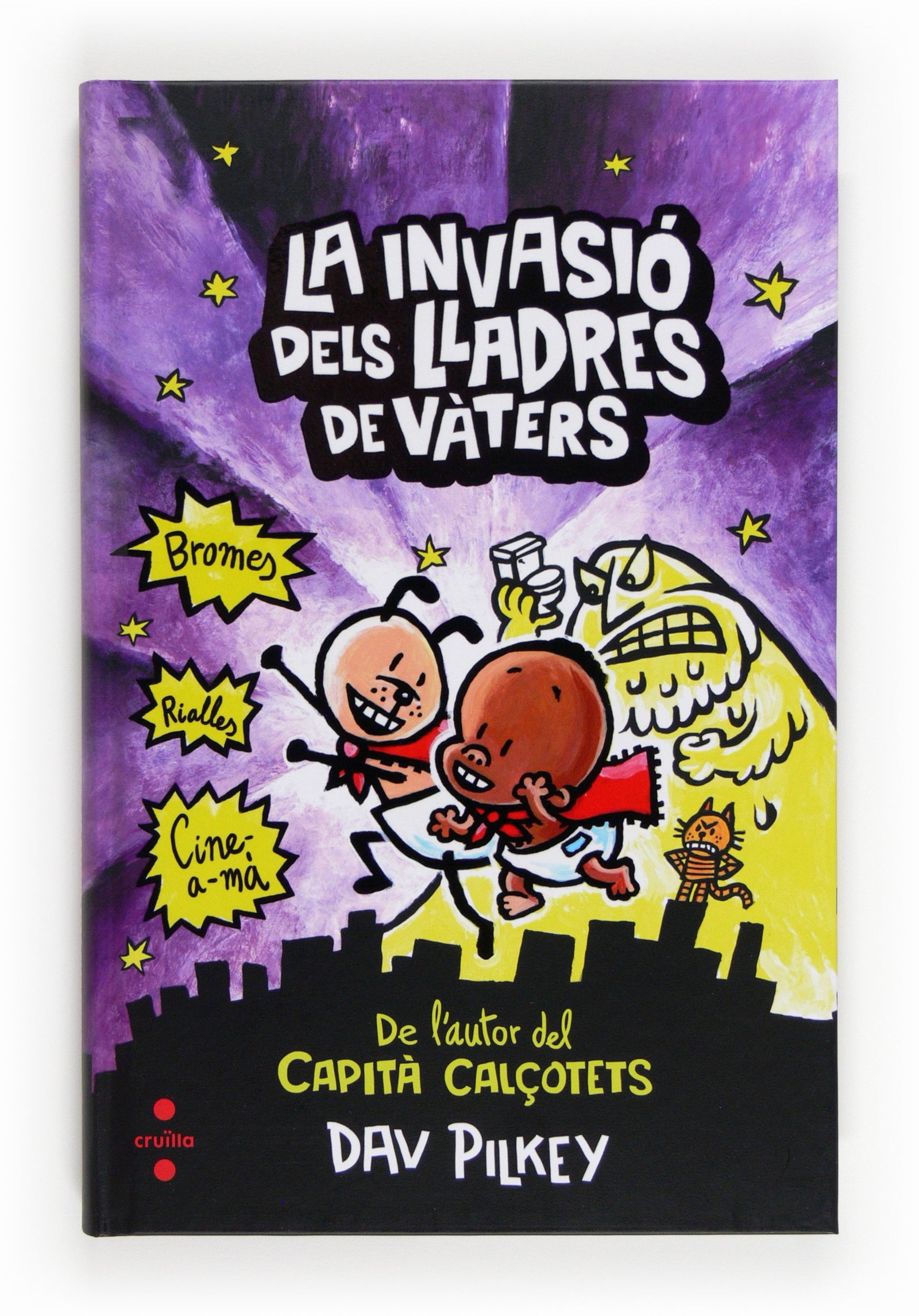 La invasió dels lladres de vàters: 2 (Superboquer)