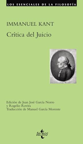 Crítica del Juicio (Filosofía - Los esenciales de la Filosofía)