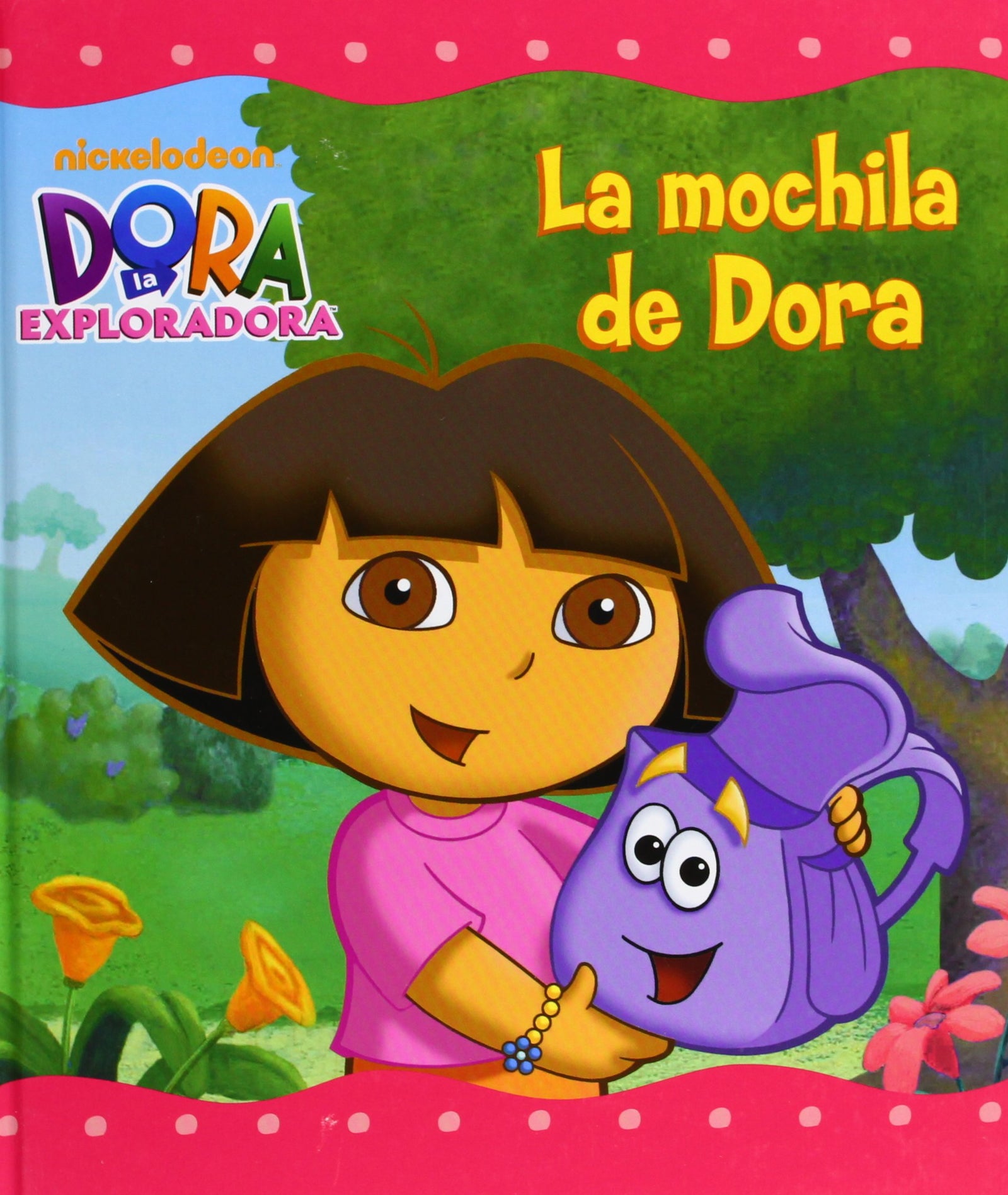 La mochila de Dora (Dora la exploradora) (Nickelodeon)
