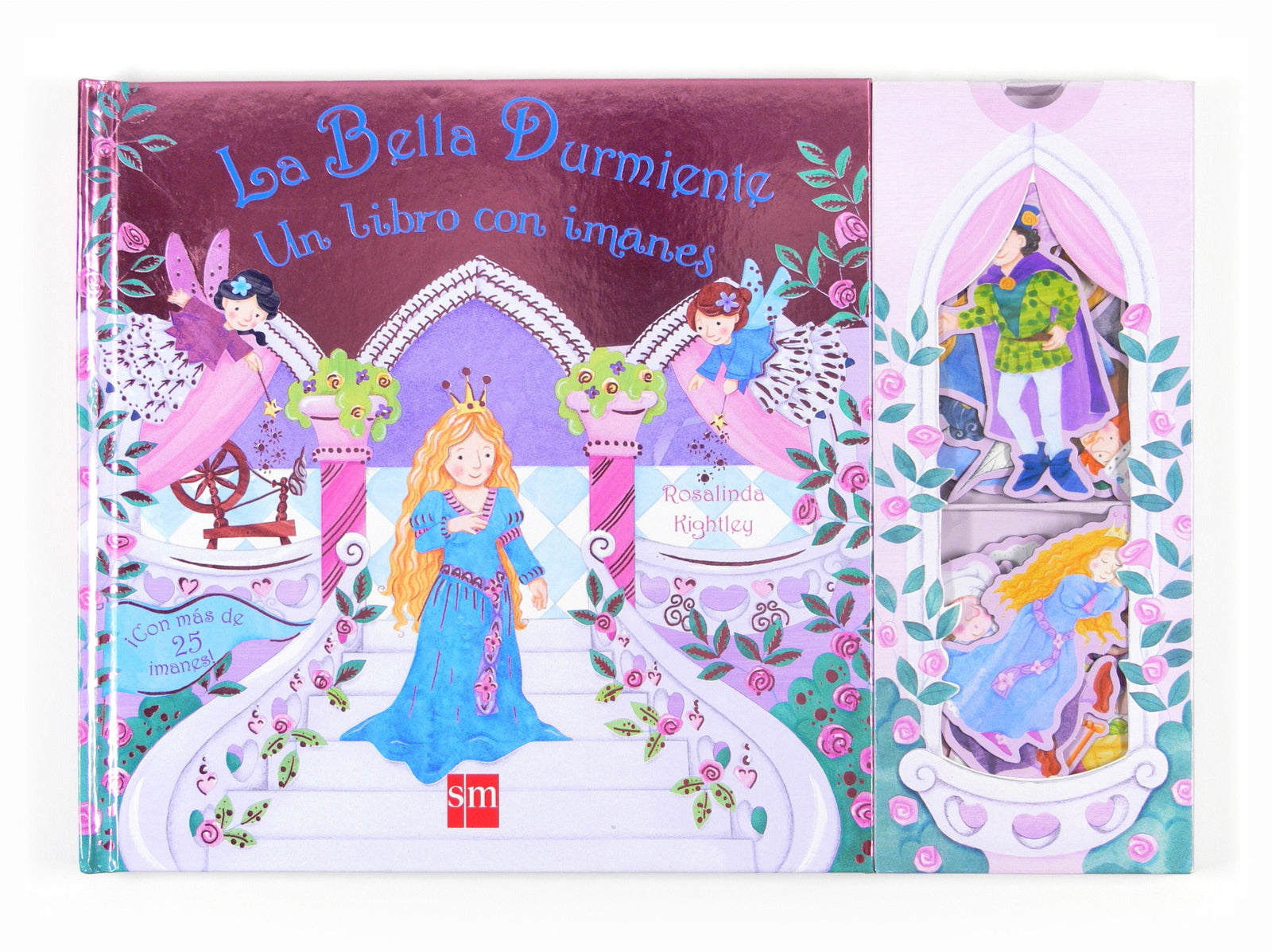 La Bella Durmiente: un libro con imanes (Mis libros magneticos)