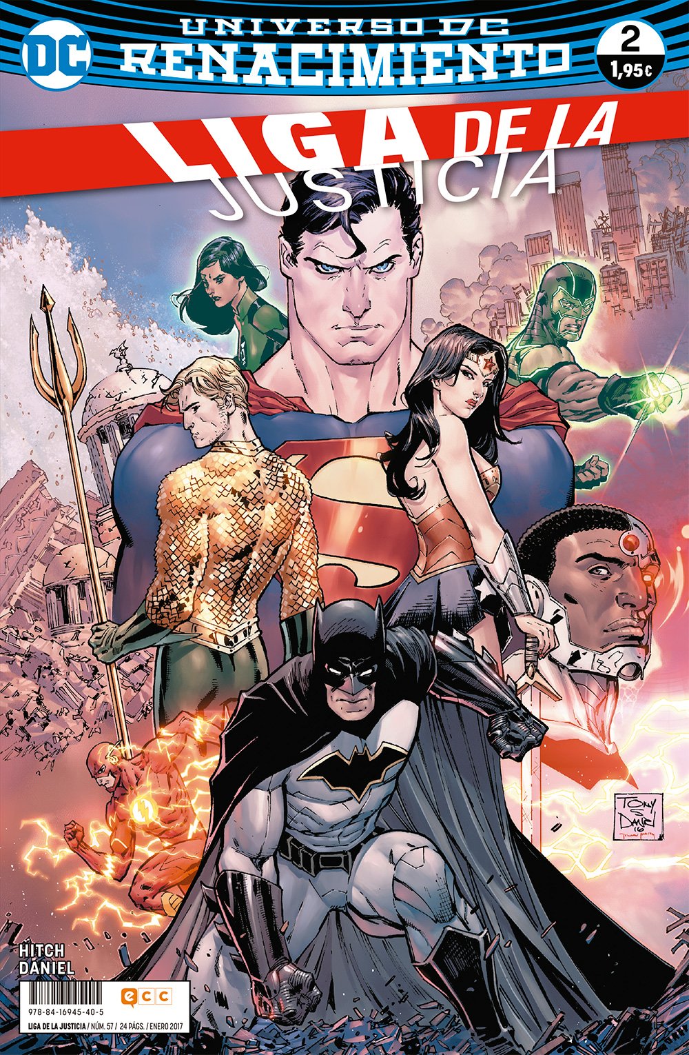 Liga de la Justicia 57/2 (Liga de la Justicia (Nuevo Universo DC))