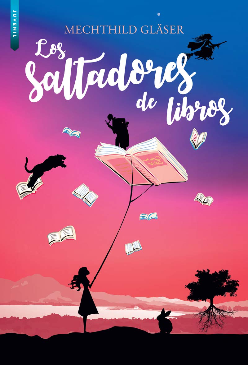 Los saltadores de libros (JUVENIL)