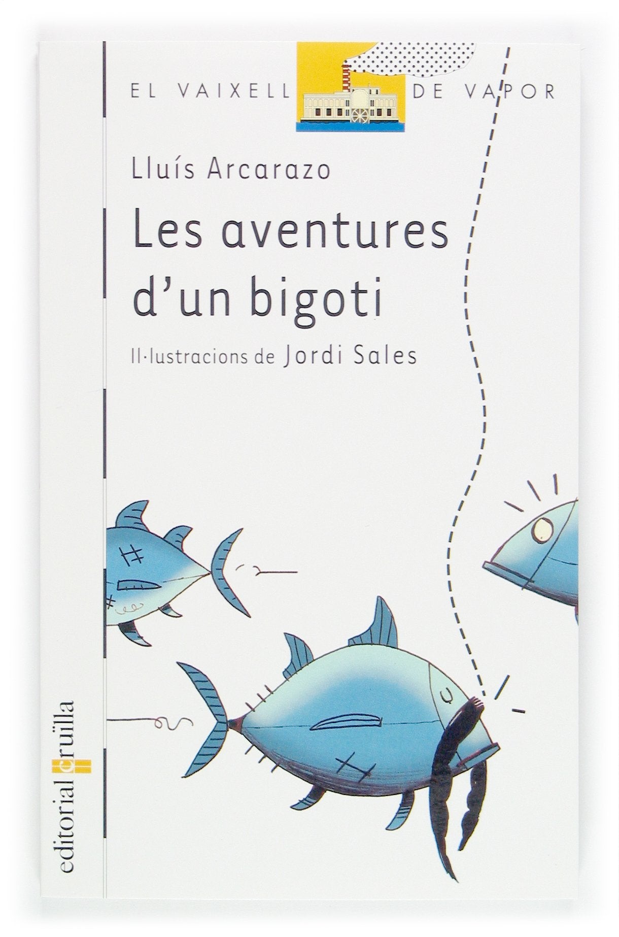 Les aventures d'un bigoti: 50 (El Barco de Vapor Blanca)