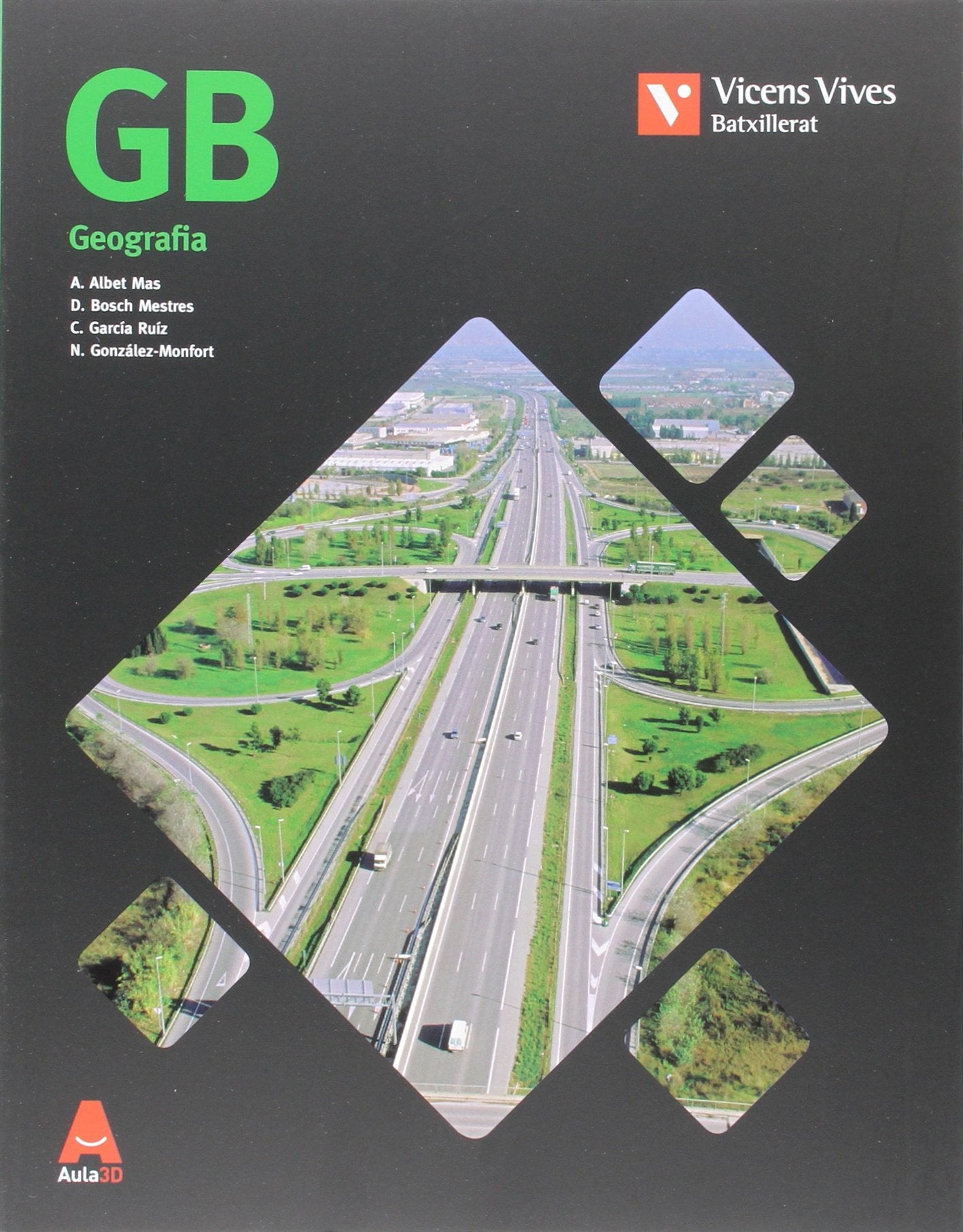 GB (GEOGRAFIA) BATXILLERAT AULA 3D: GB Geografia. Llibre i Separata Geografia Humana i Económica de Catalunya: 000001 - 9788468236087 (SIN COLECCION)