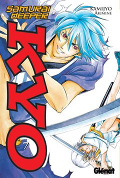Samurai deeper Kyo 7 (Shonen Manga)