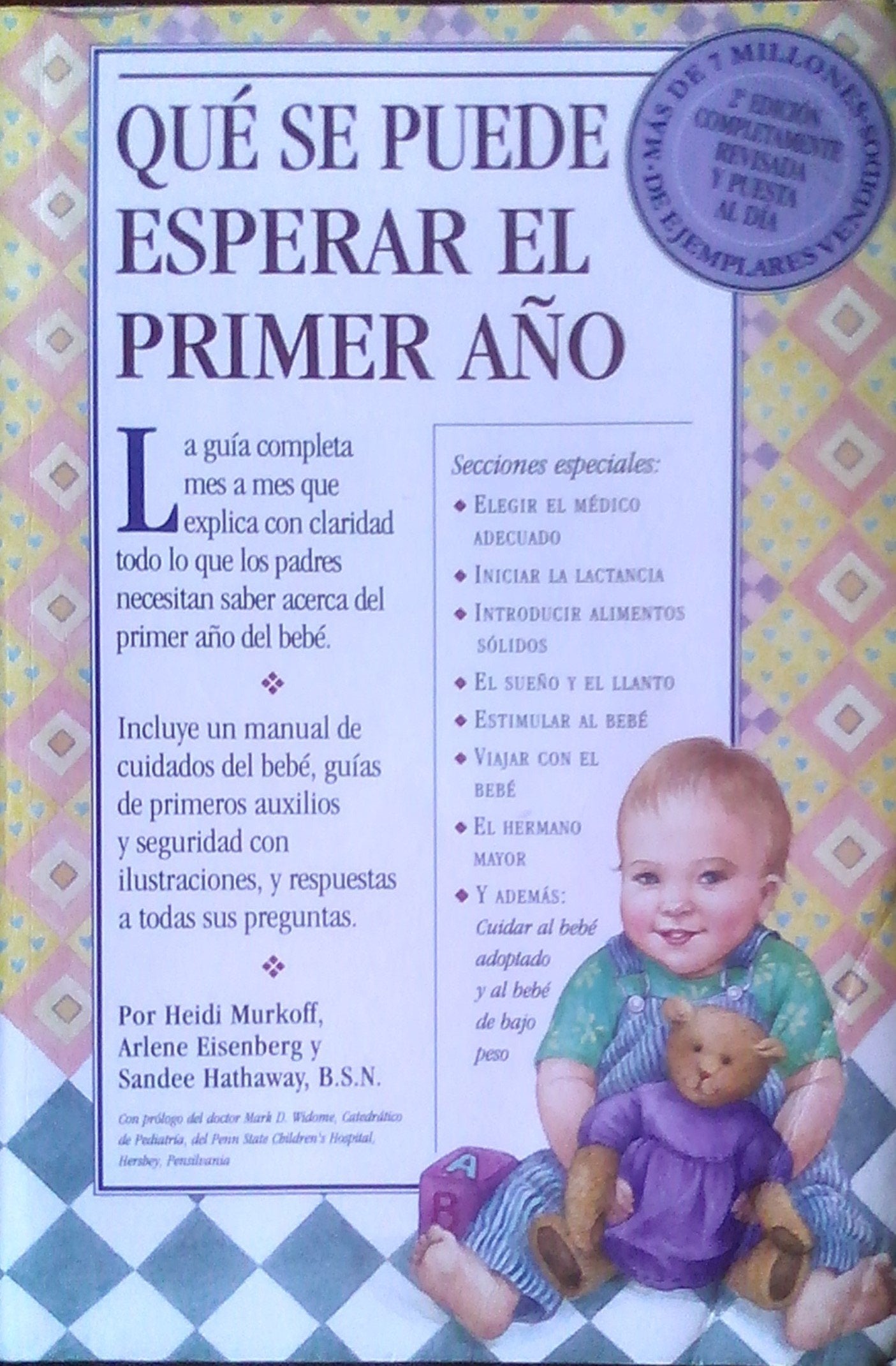 QUE SE PUEDE ESPERAR EL PRIMER AÑO (MADRE Y BEBÉ)
