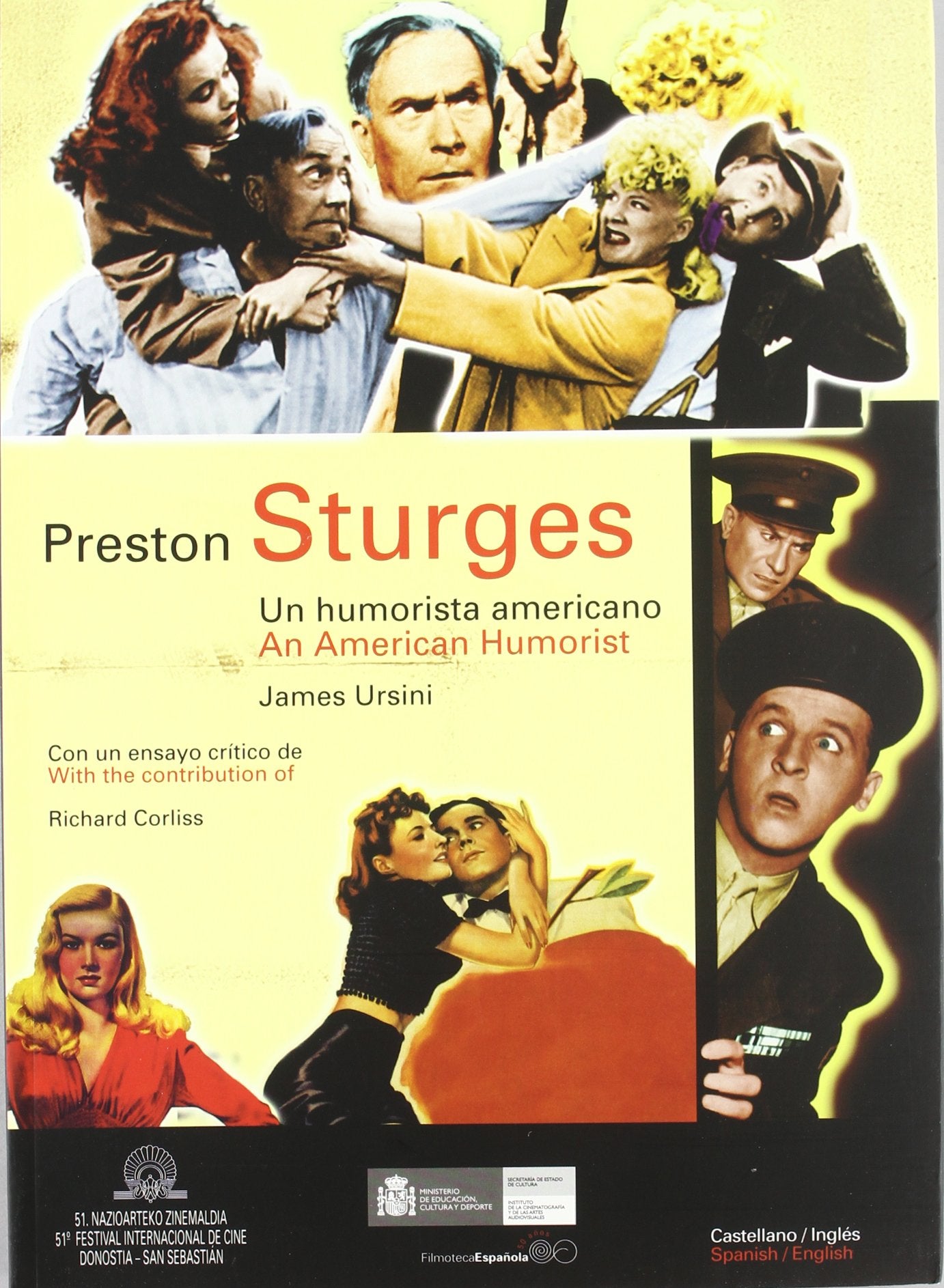 Preston Sturges: Un Humorista Americano = an American Humorist
