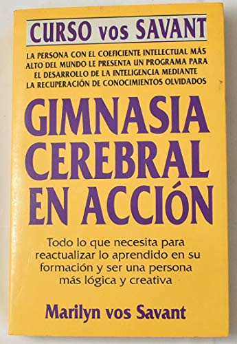 Gimnasia cerebral en acción
