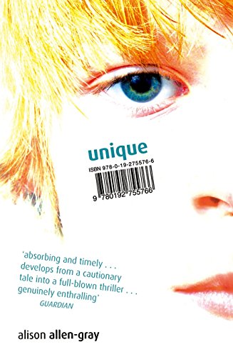 Unique (Rollercoasters Key Stage 3 Fiction)