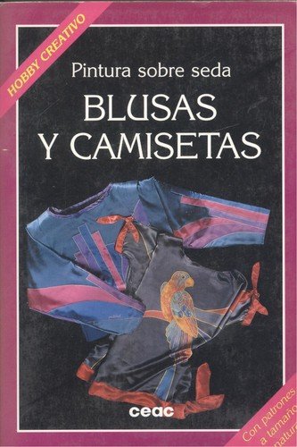 Pintura sobre seda : blusas y camisetas