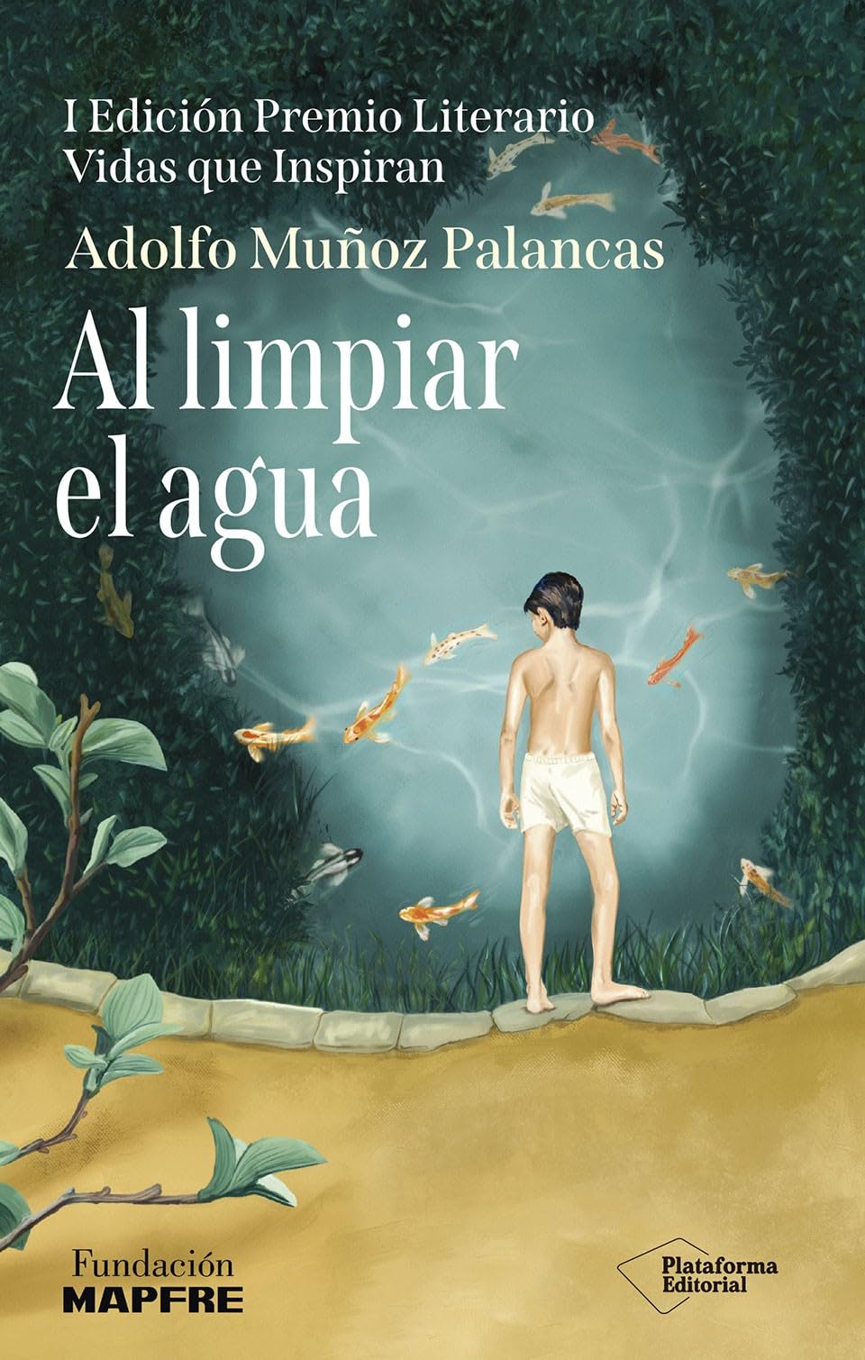 Al limpiar el agua