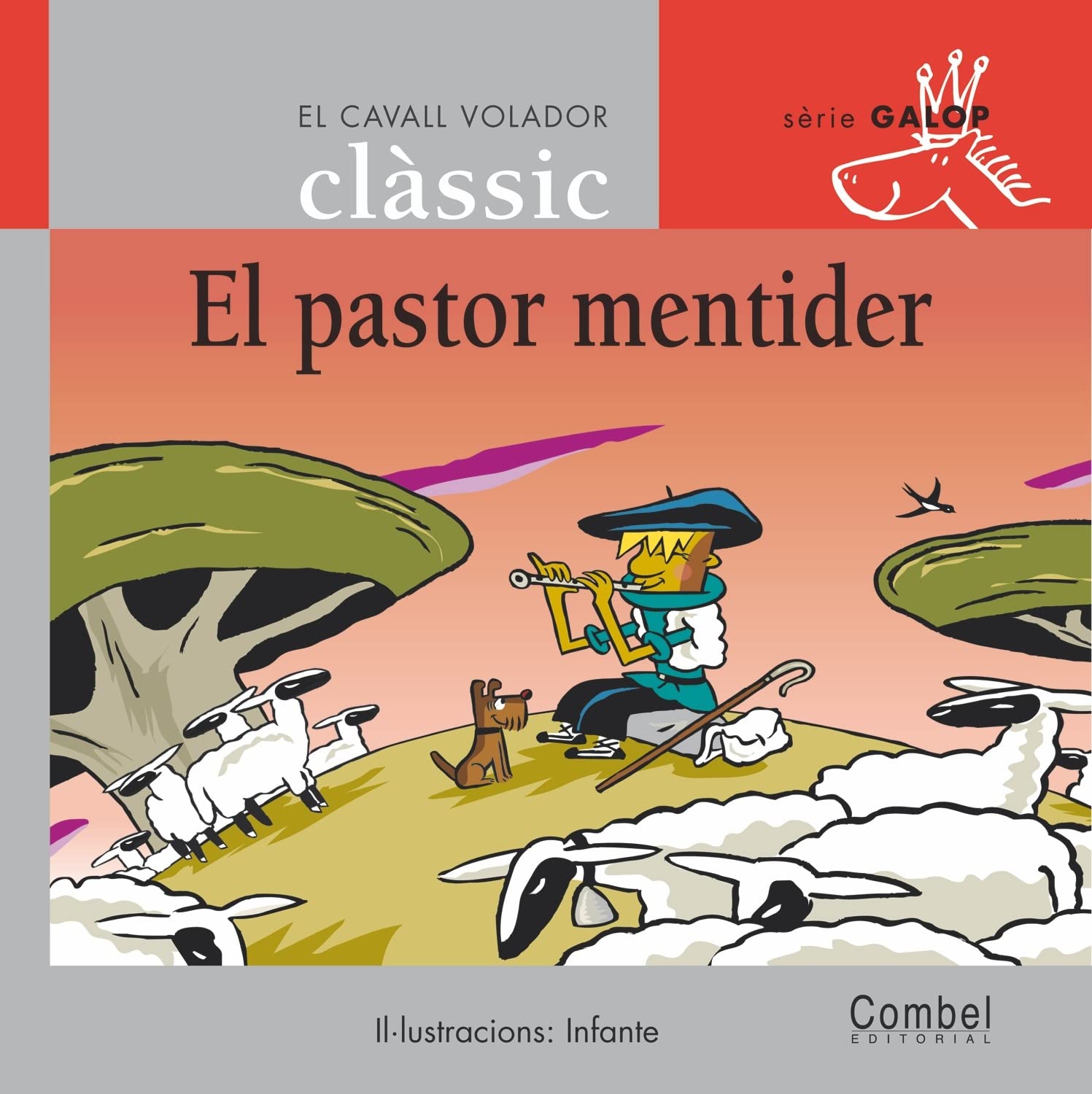 El pastor mentider (El cavall volador clàssic)
