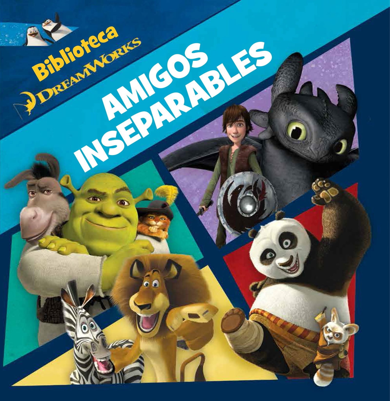 Dreamworks. Amigos inseparables (Dreamworks. All Stars)