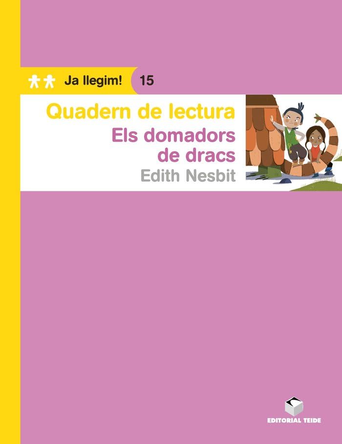 Quadern de lectura. Els domadors de dracs. Ja llegim! 15 - 9788430764501 (SIN COLECCION)