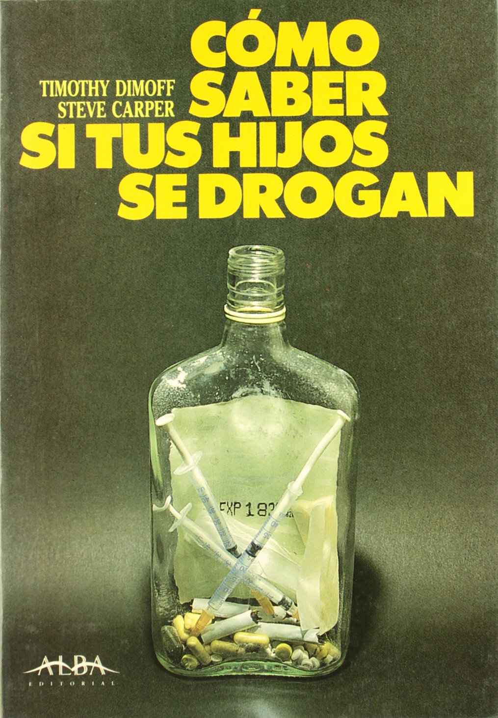 Como saber si tus hijos se drogan