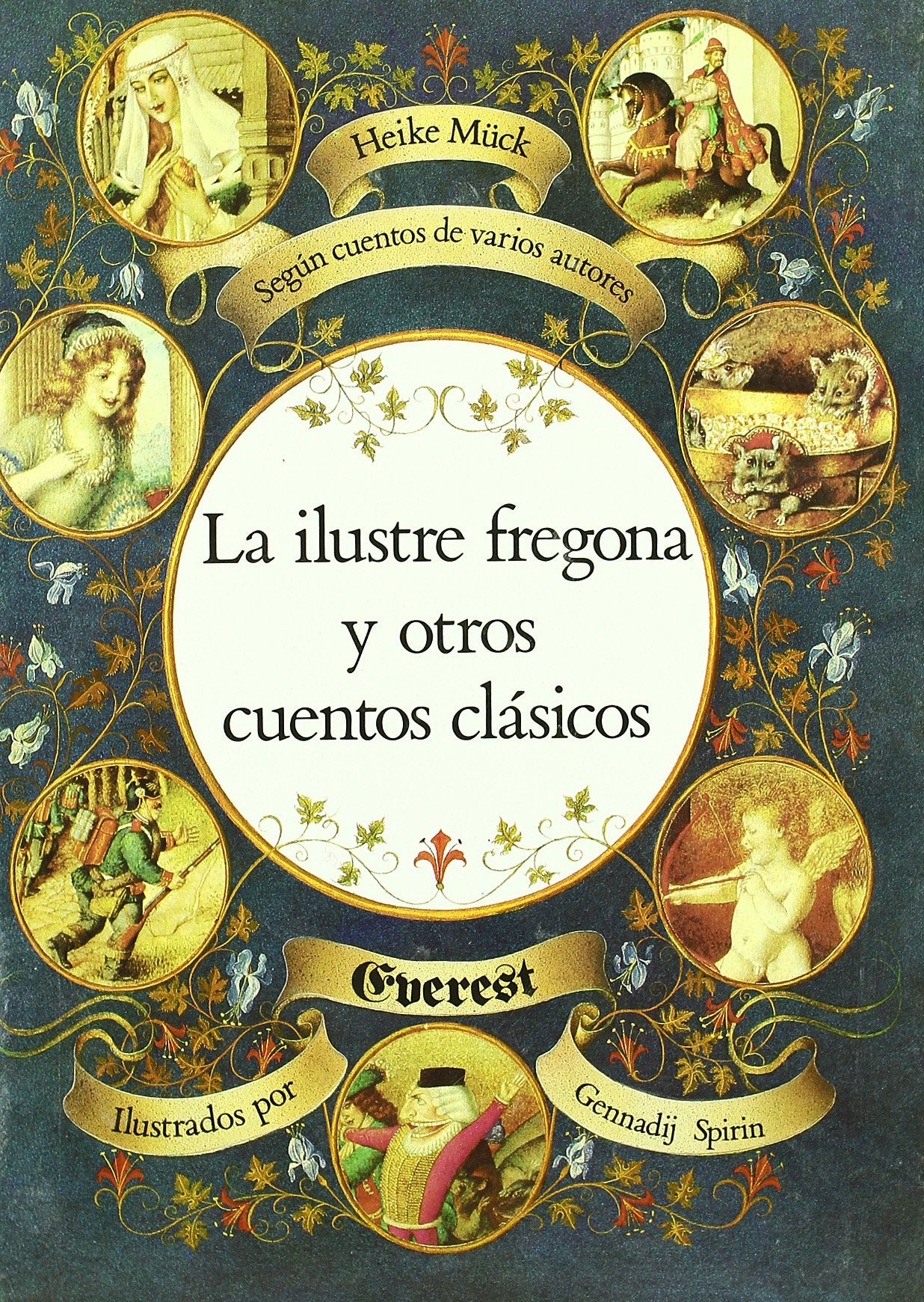 La ilustre fregona y otros cuentos clásicos (Cascanueces)