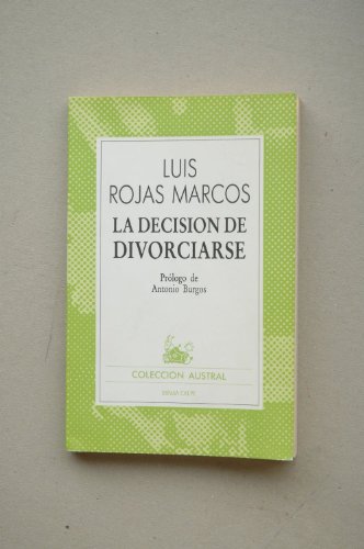 Decision de divorciarse, la