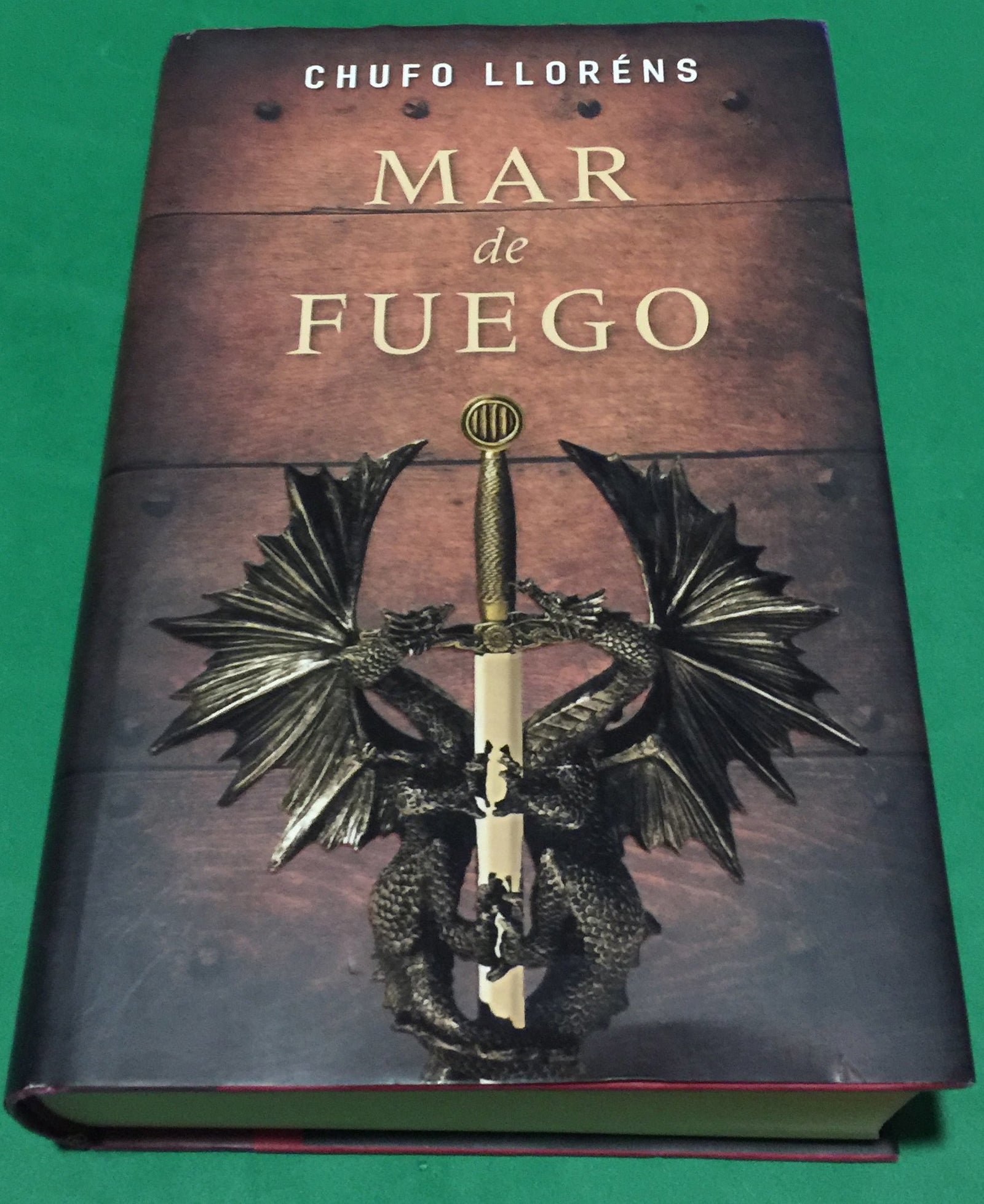 Mar de fuego (Novela histórica)