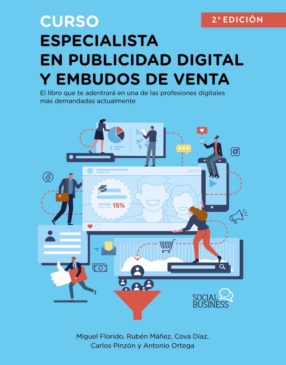 Curso especialista en publicidad digital y embudos de venta (SOCIAL MEDIA)