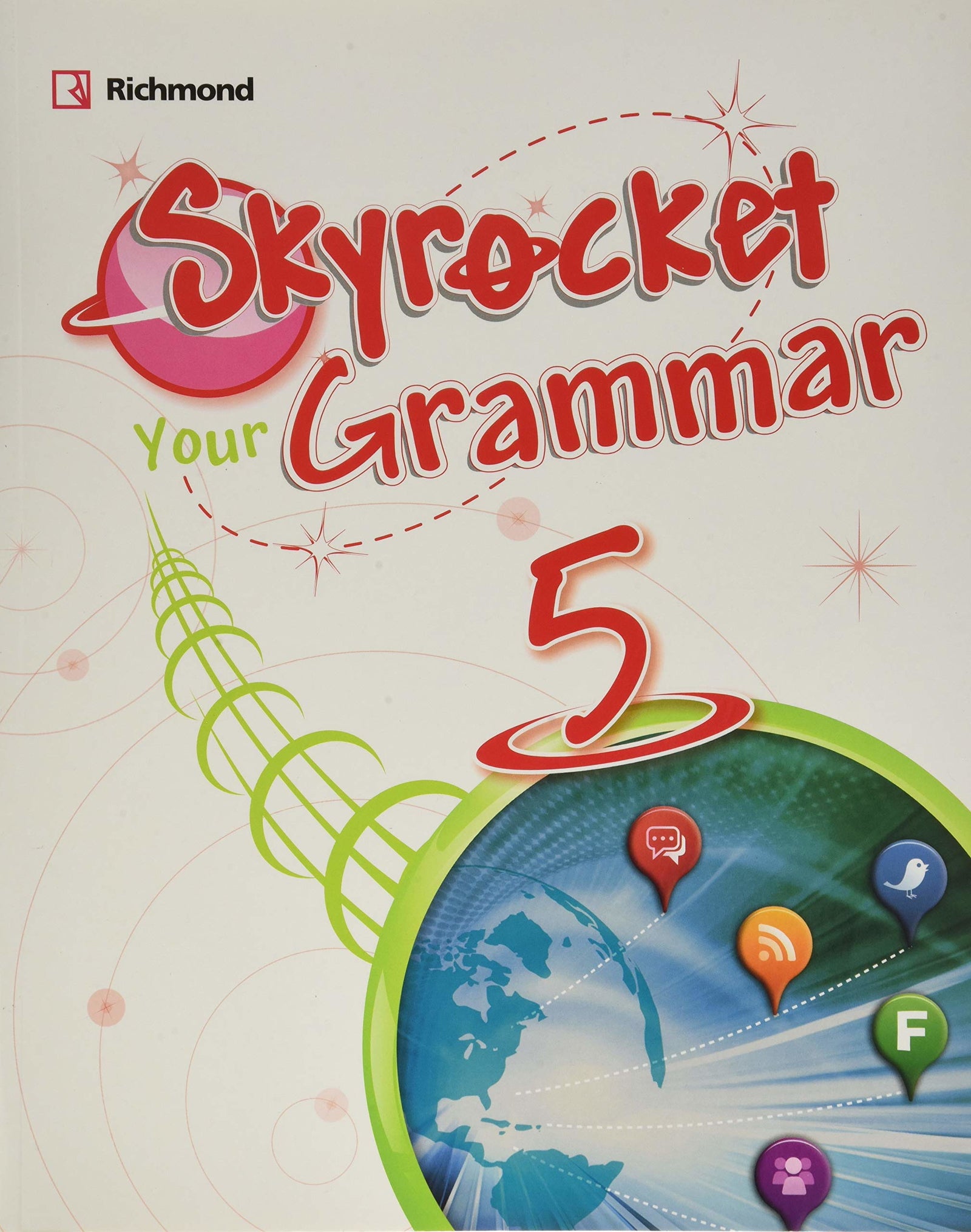 SKYROCKET 5 YOUR GRAMMAR - 9788466833738
