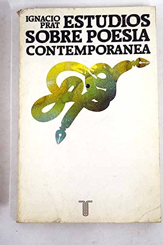 Estudios sobre poesia contemporanea