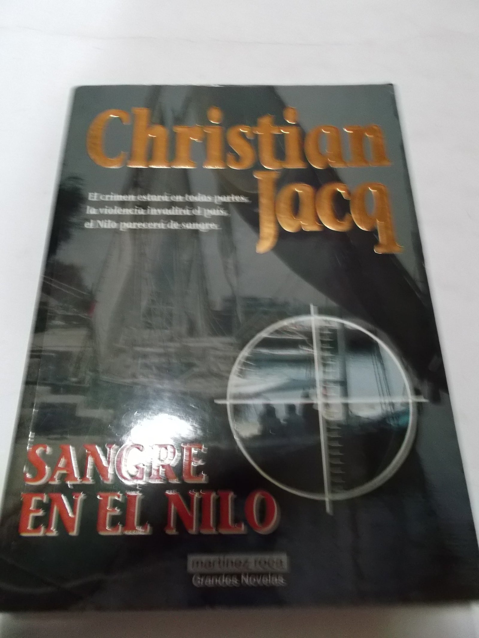 Sangre en el nilo