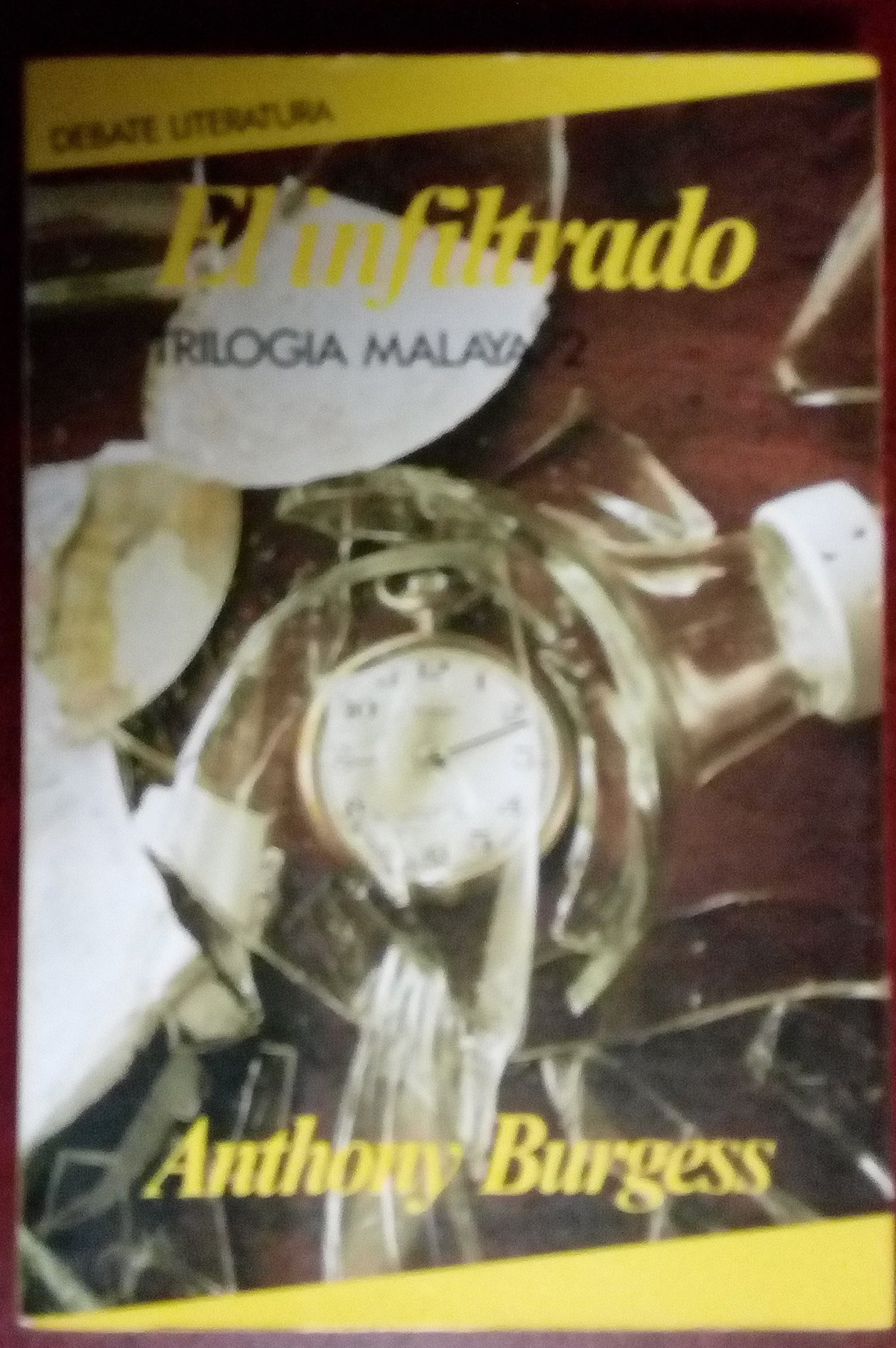 Trilogia malaya 2. el infiltrado