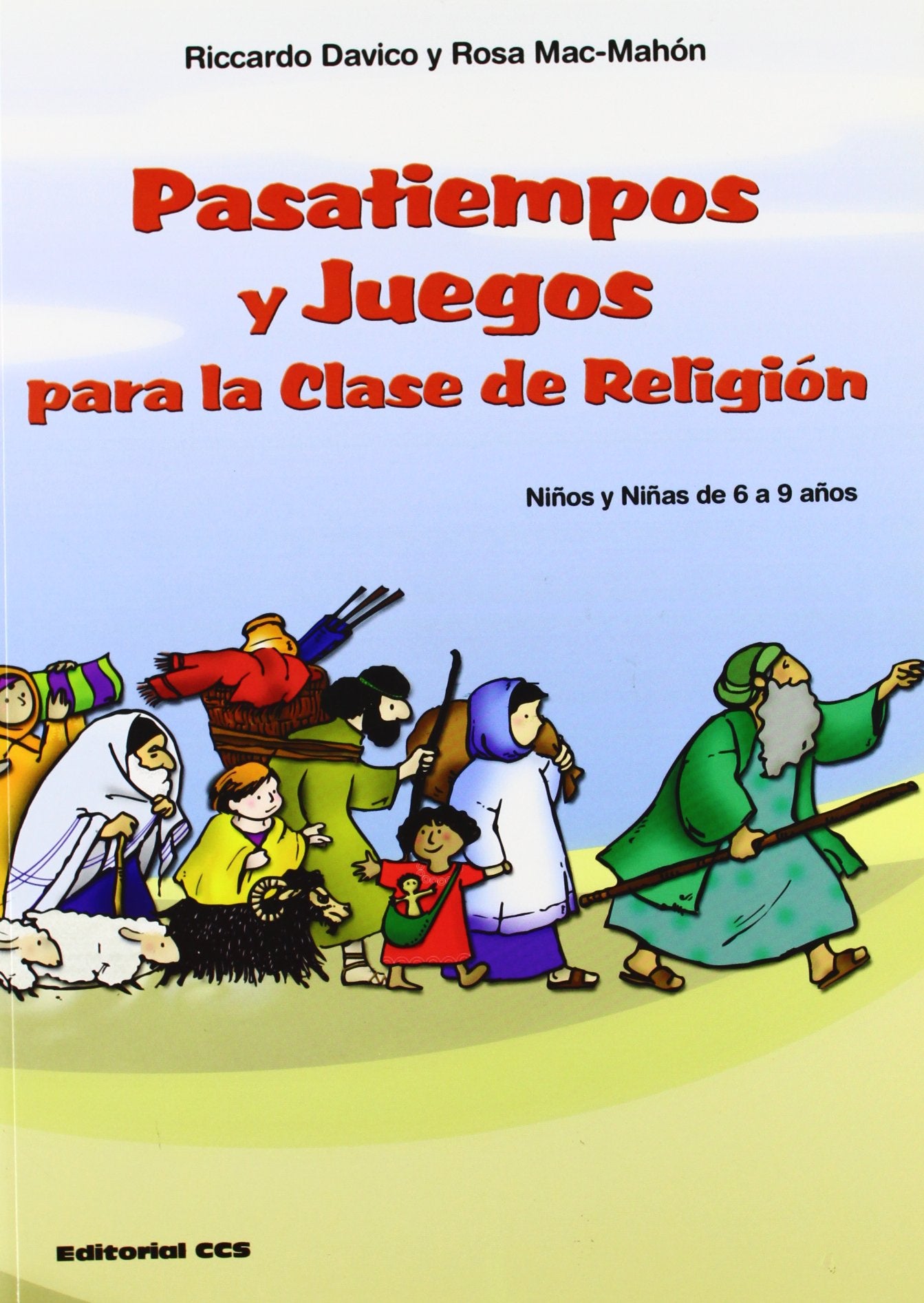 Pasatiempos y juegos para la clase de Religión: 18 (Abba)
