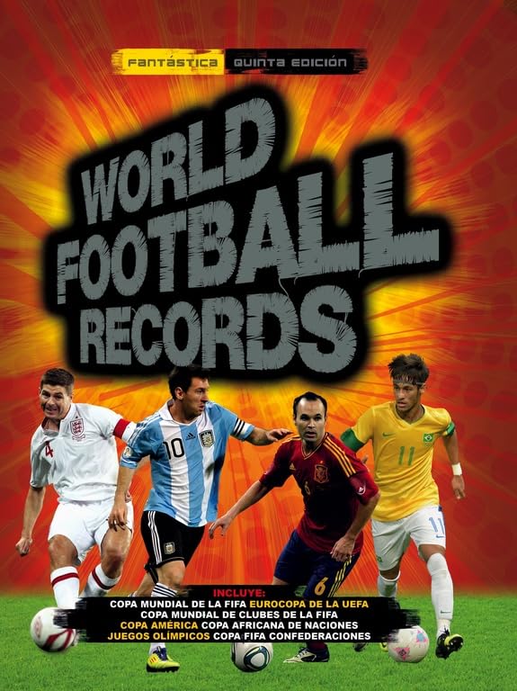 World Football Records 2014 (Libros ilustrados)