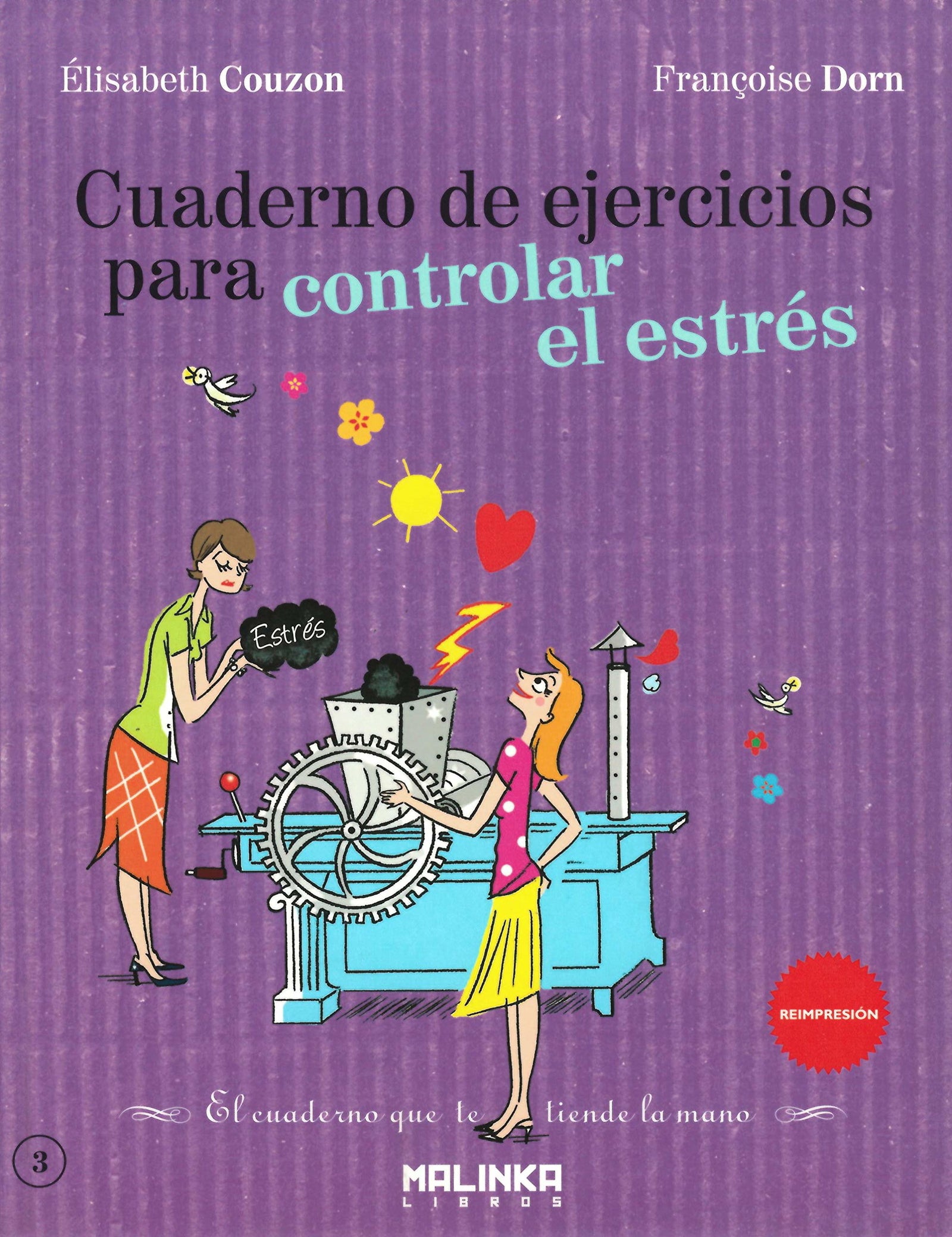 Cuaderno De Ejercicios Para Controlar El Estres (Cuadernos de ejercicios)