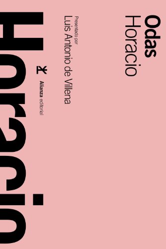 Odas. Epodos (¡Clásicos!)