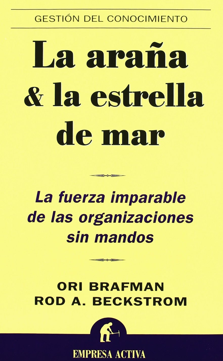 La araña & la estrella de mar (Gestión del conocimiento)