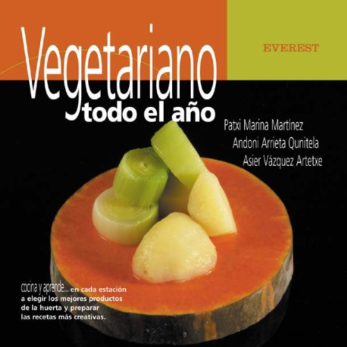 Vegetariano todo el año (Cocina y aprende)