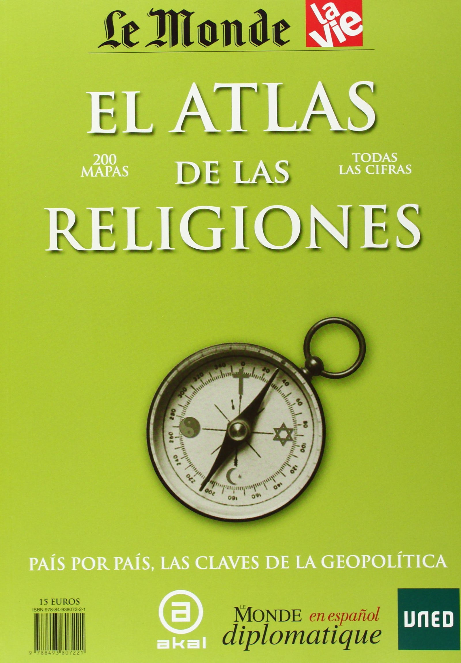 El atlas de las religiones