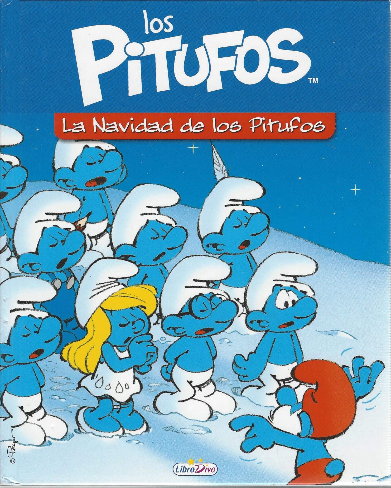 Historias De Pitufos. Navidad De Los Pitufos