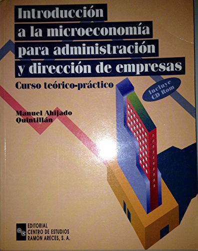Introduccion a la microeconomia admin. empresas