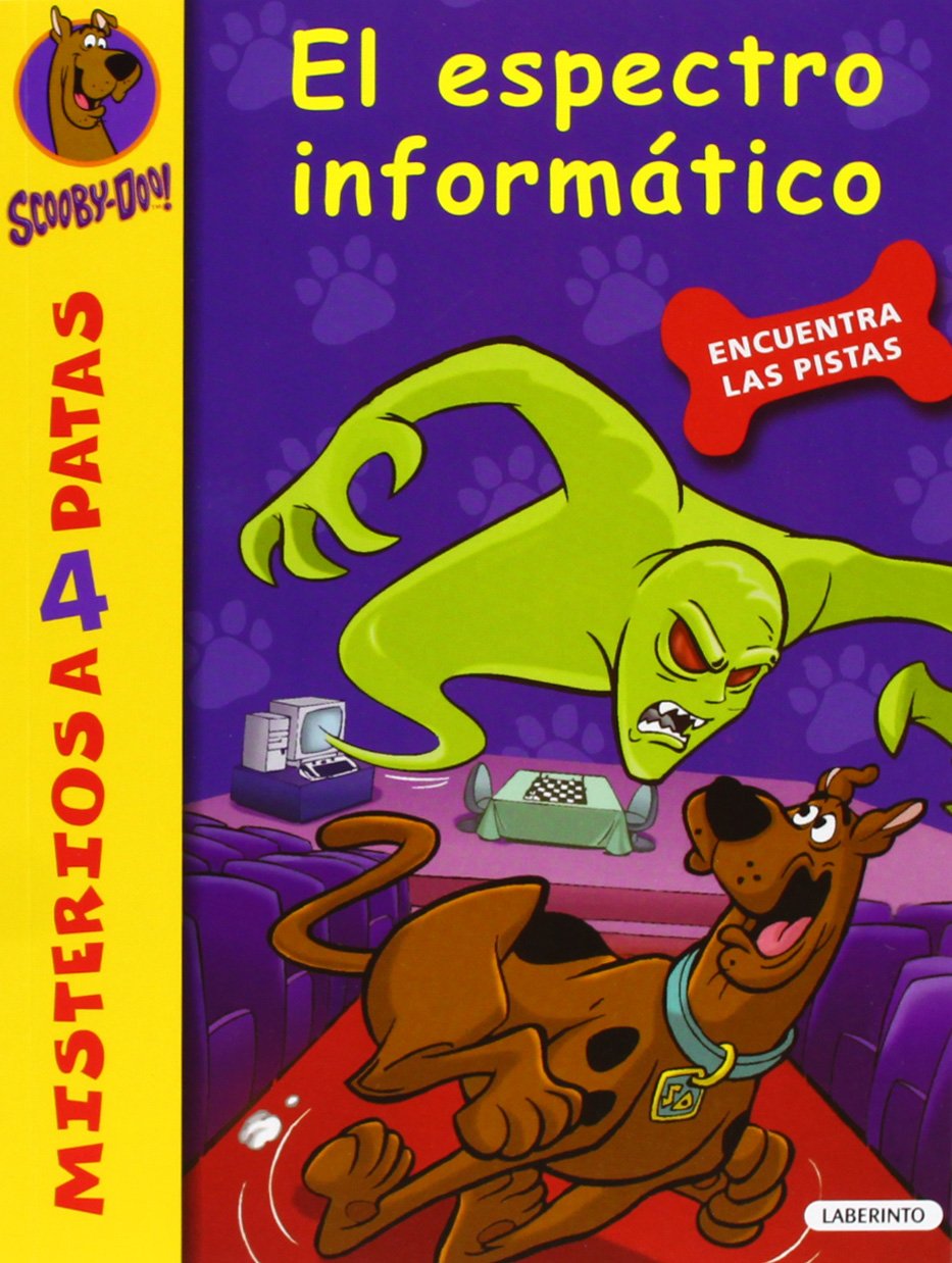 Scooby-Doo. El espectro informático: 20 (Misterios a 4 patas)