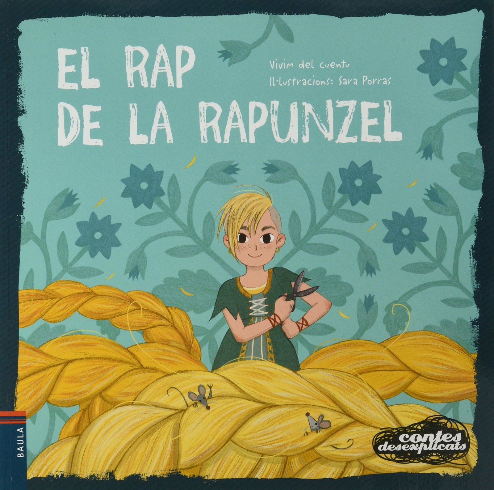 El rap de la Rapunzel: 19 (Contes Desexplicats)