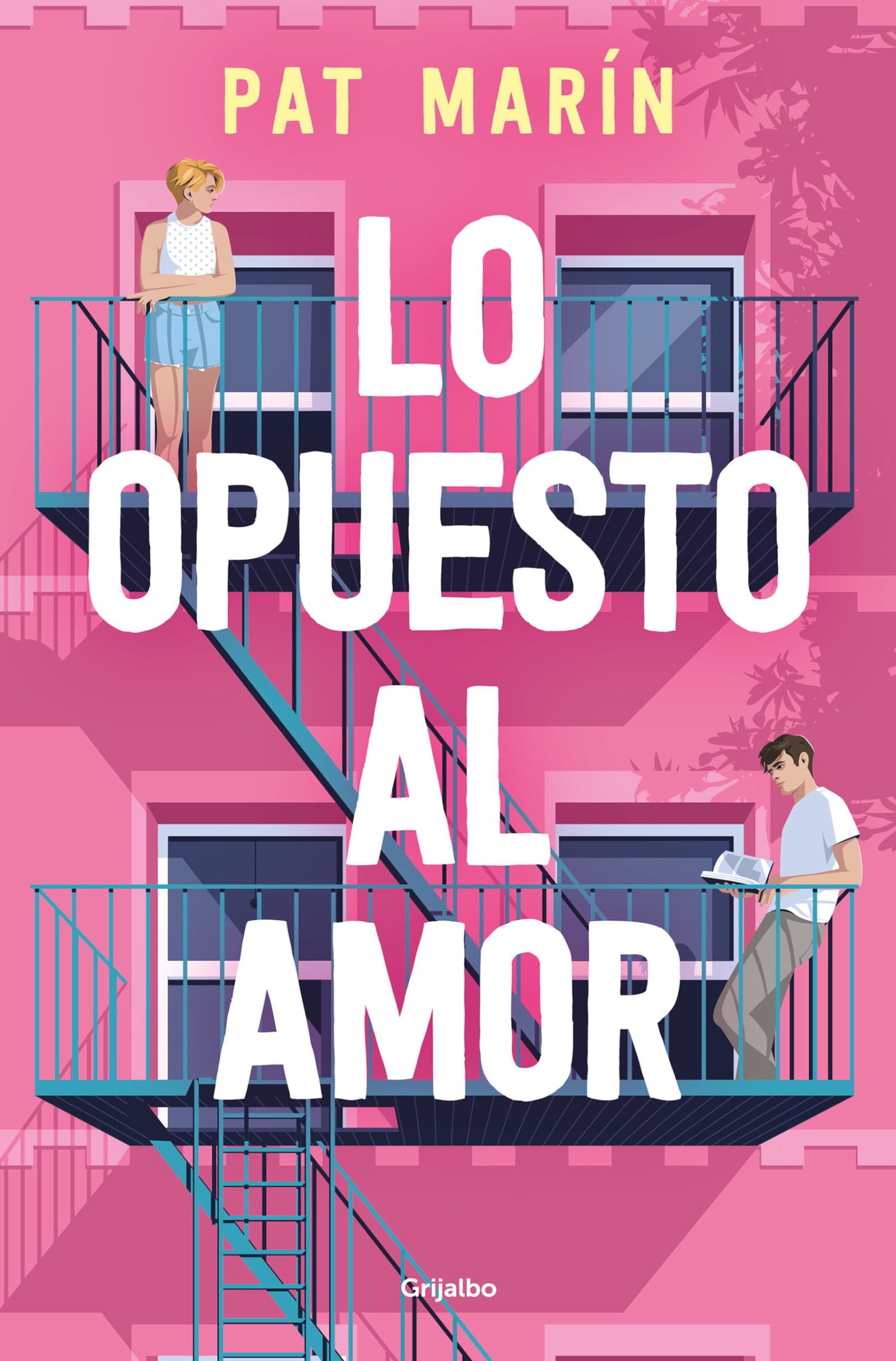 Lo opuesto al amor (Ficción)