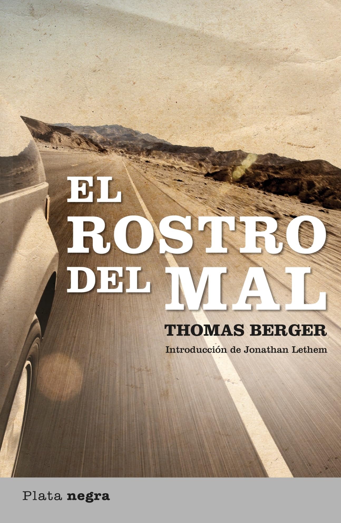 El rostro del mal (Plata negra)