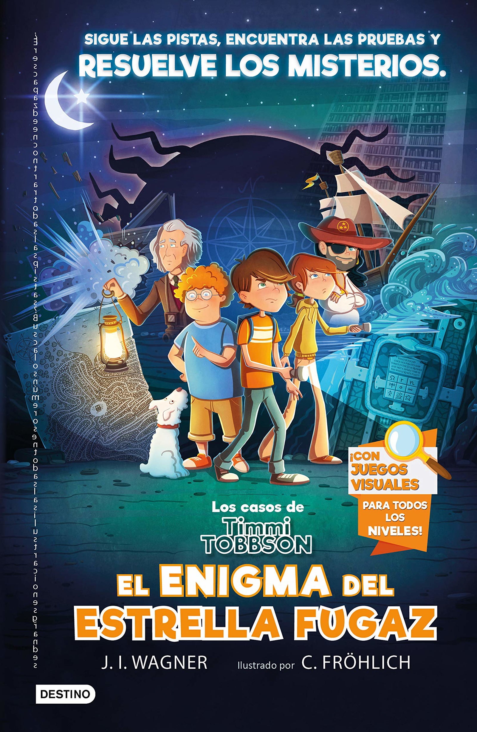 Los casos de Timmi Tobbson 1: El enigma del Estrella Fugaz (La isla del tiempo)