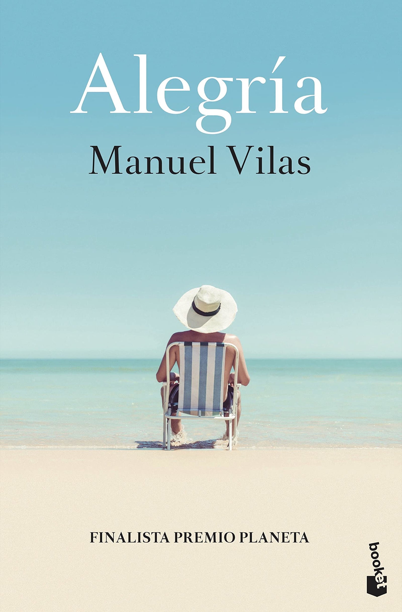 Alegría: Finalista Premio Planeta 2019 (Novela)