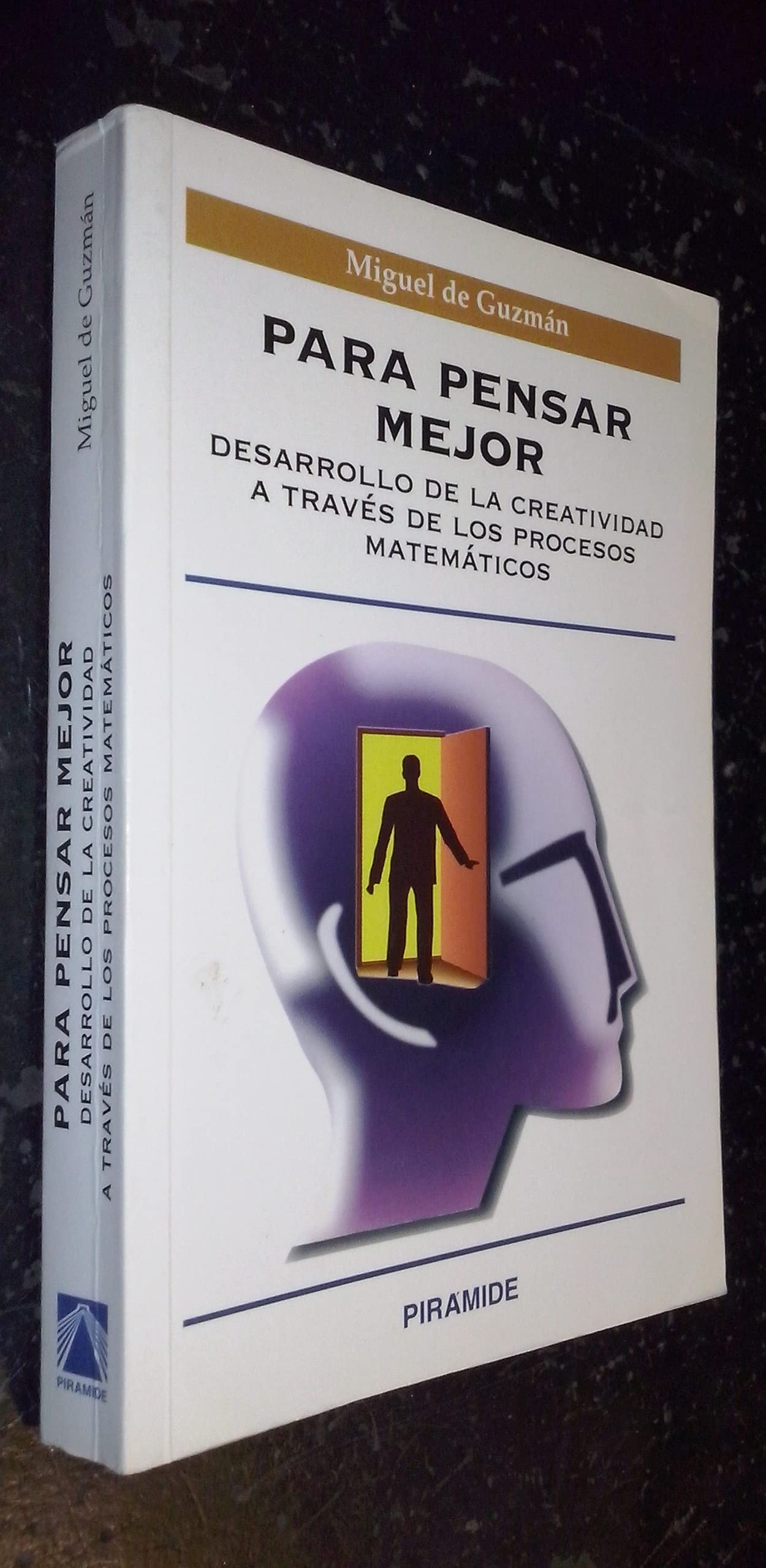 Para Pensar Mejor / To Think Better: Desarrollo De La Creatividad a Traves De Los Procesos Matematicos (Ciencia Hoy / Today Science)