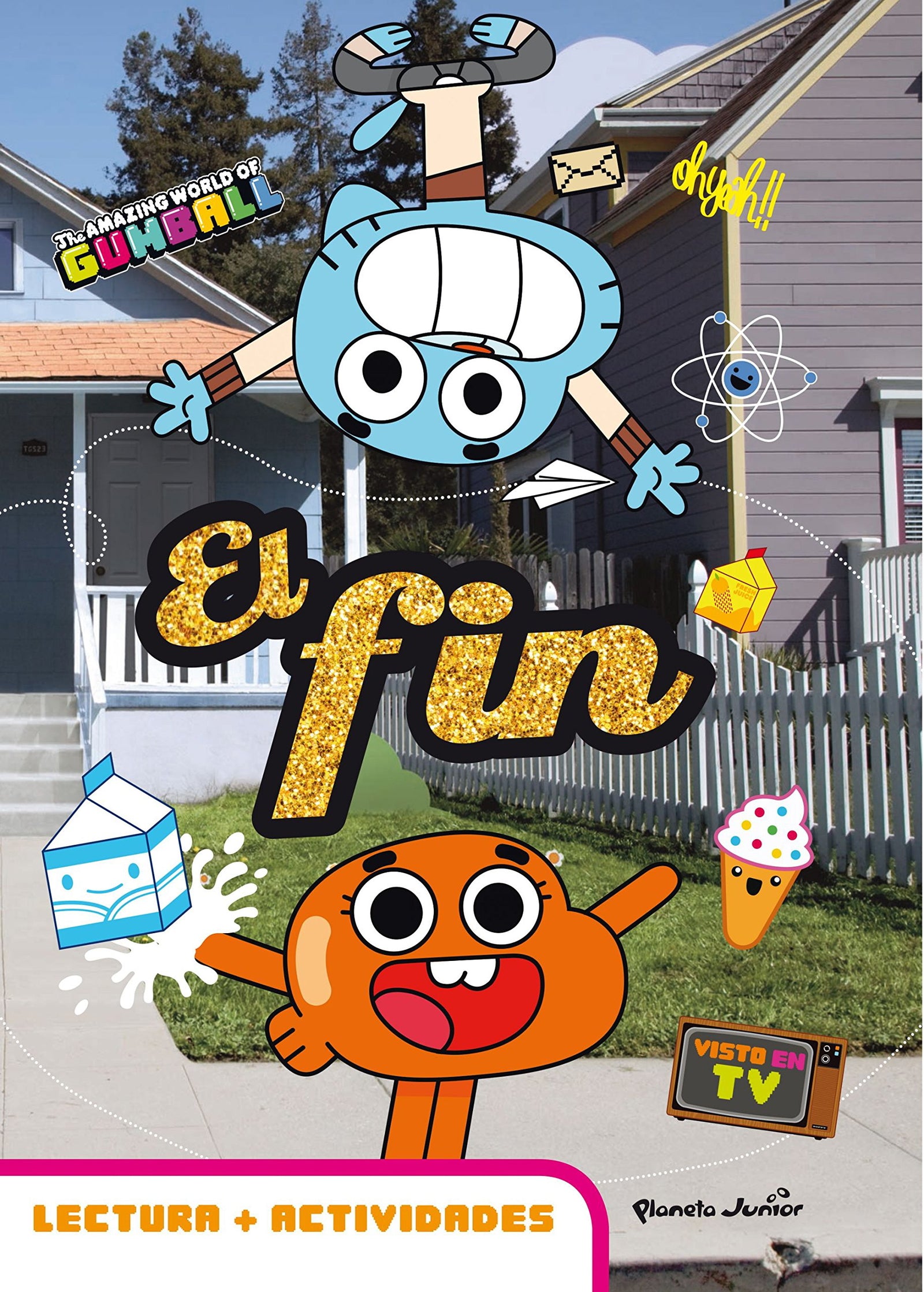 Gumball. El fin: Lectura+actividades