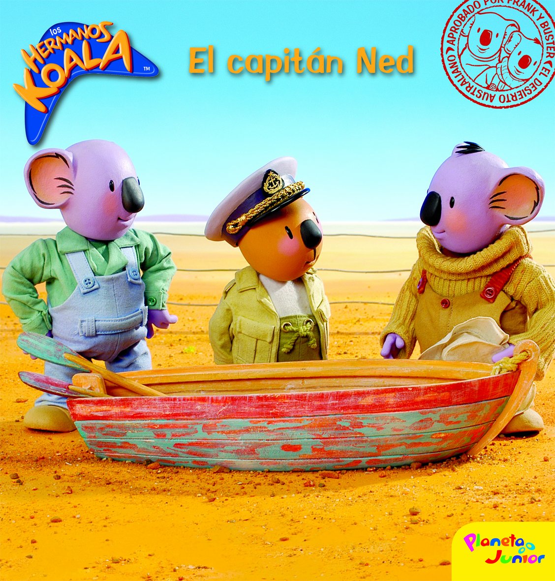 Los Hermanos Koala. El capitán Ned